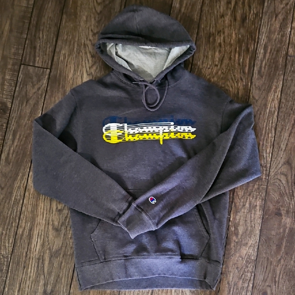 Champion Men's Hoodie Medium